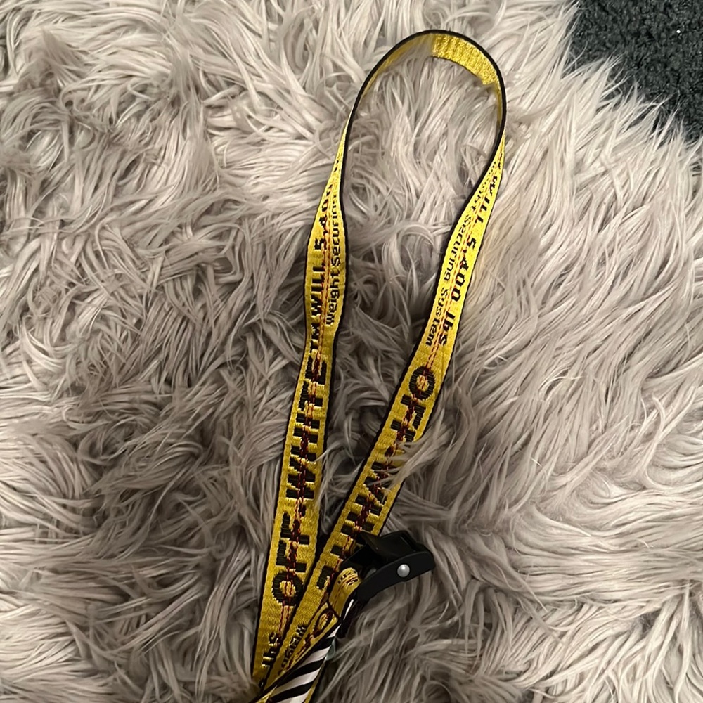 Off-White belt